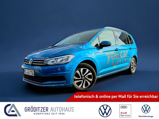 Touran Active 2,0 TDI DSG ACC|NAV|LED|7Si