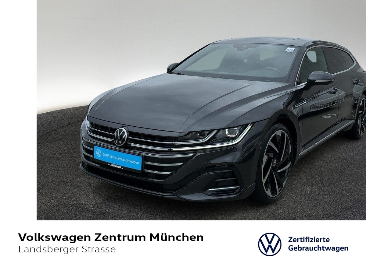 Arteon Shooting Brake 2.0 TSI R-Line ACC DCC NaviPro IQ.Light Rear View Alu20Nashville DSG (7-Stufen)
