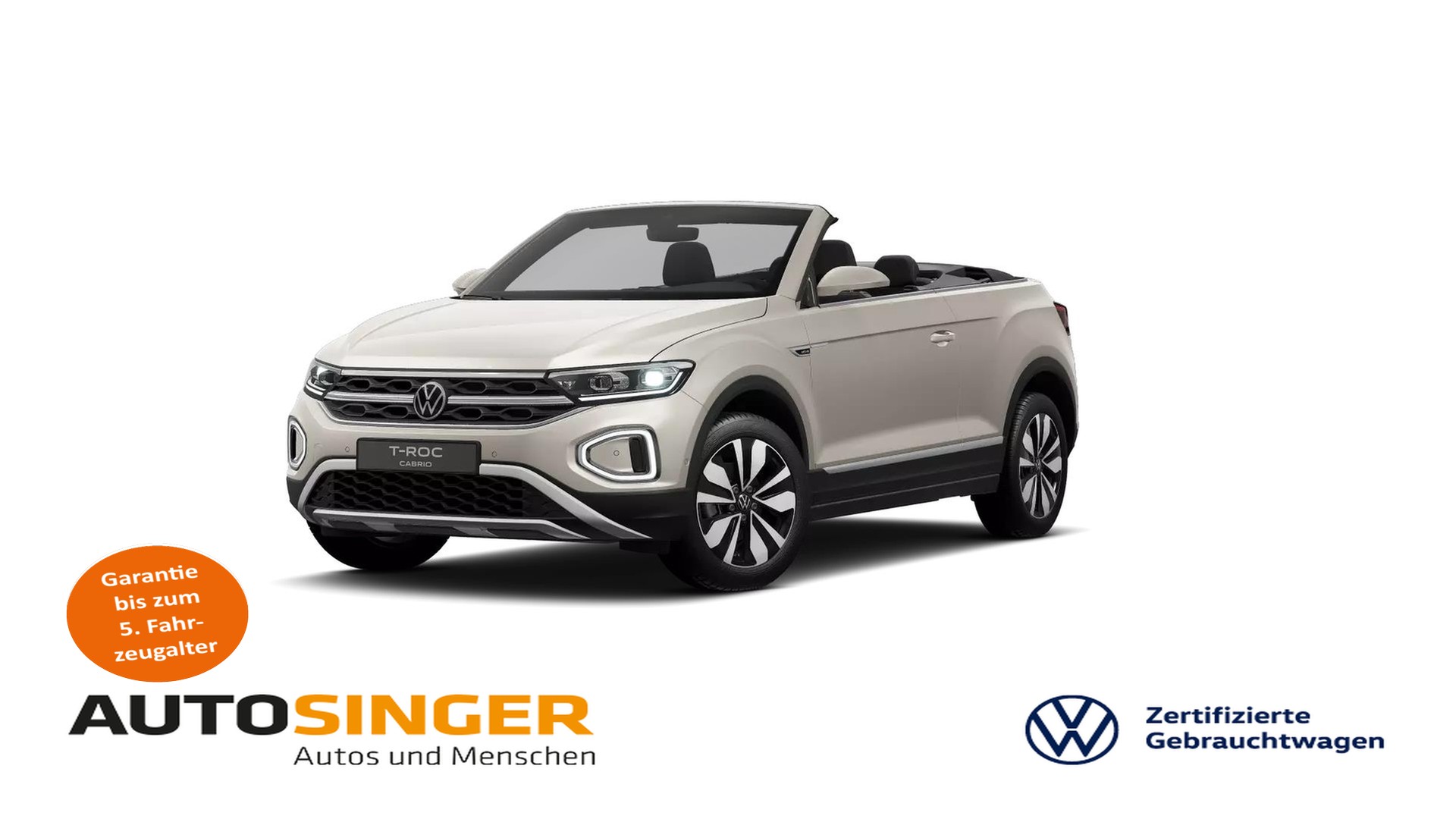 T-Roc Cabriolet Move 1,5 TSI DSG *NAV*LED*ACC*DIGITAL