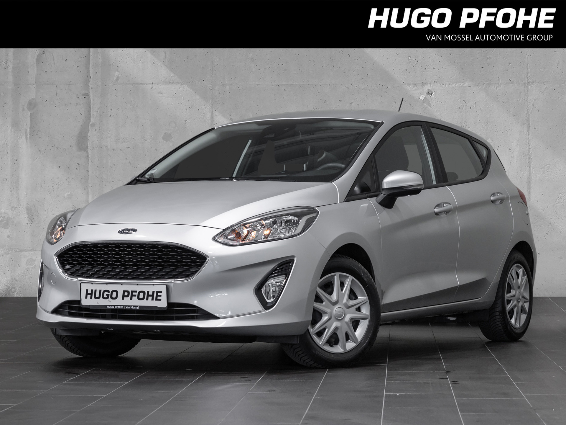 Ford Fiesta 1.1 l Cool und Connect Limousine Frontant
