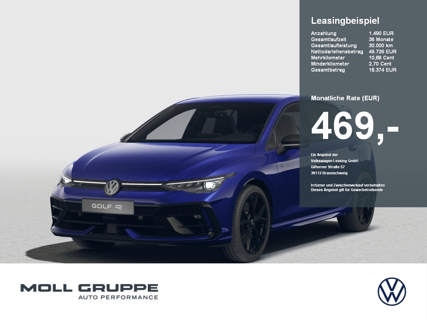 Golf R BLACK EDITION 2.0 l TSI OPF 4MOTION DSG
