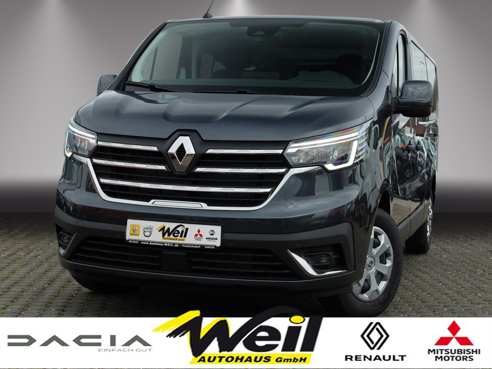 Trafic Pkw+Grand+Life+Blue dCi 150 EDC +KLIMA+KA