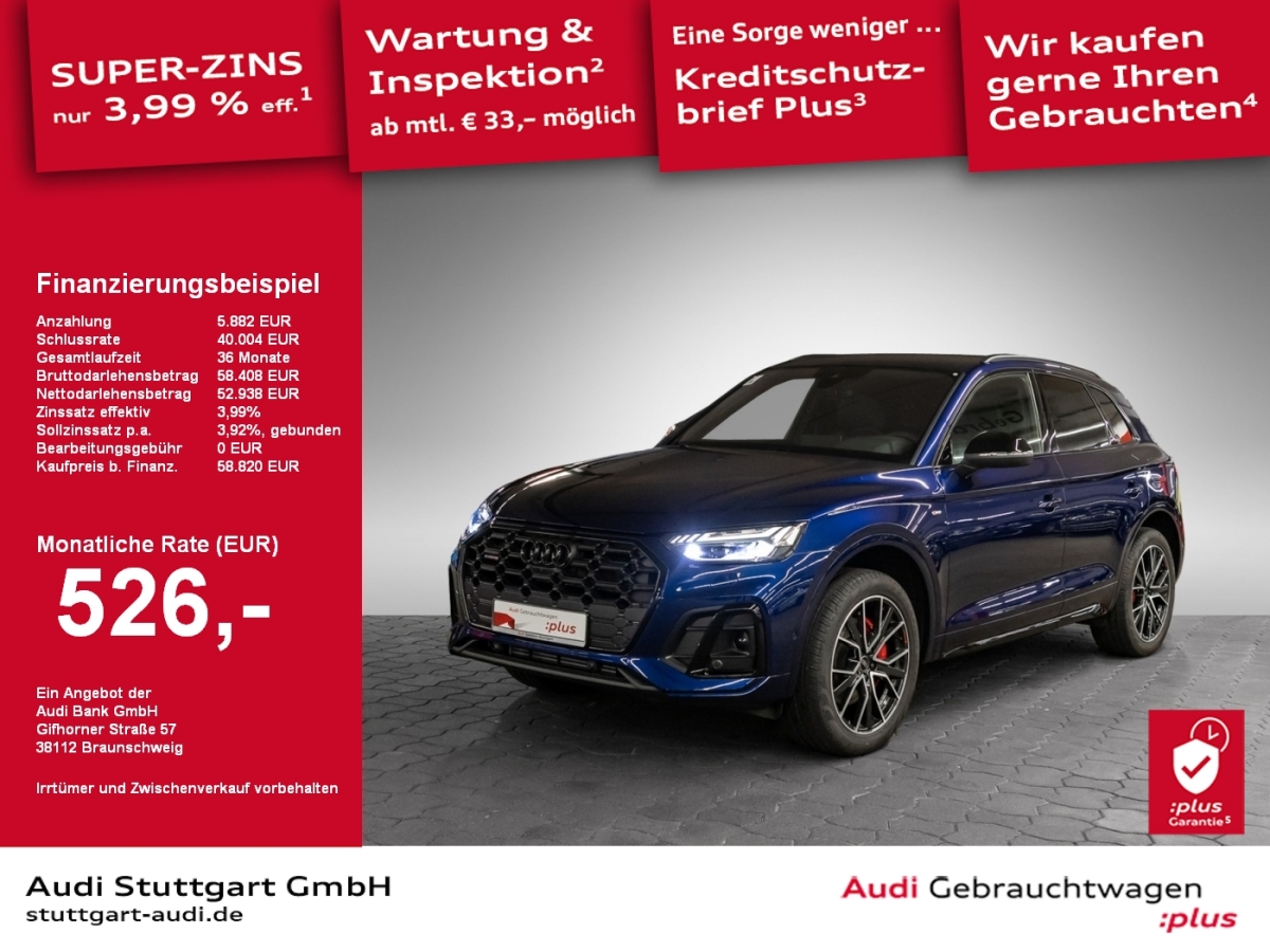 Audi Q5 S line 55 TFSI e quattro VC