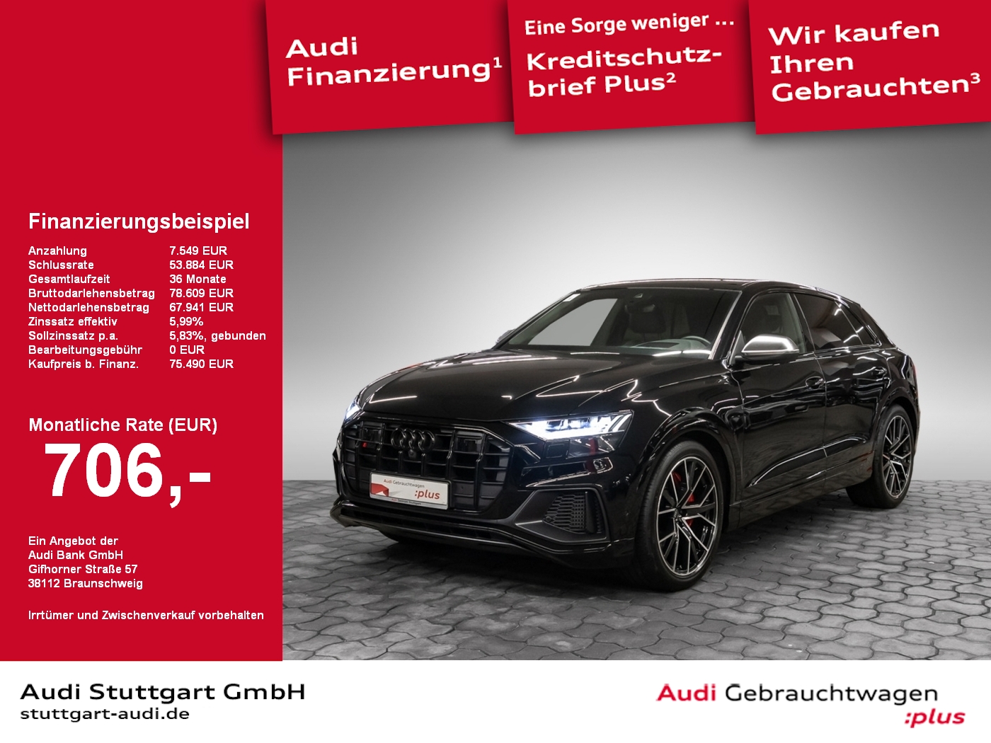 Audi SQ8 4.0 TFSI quattro ° 22