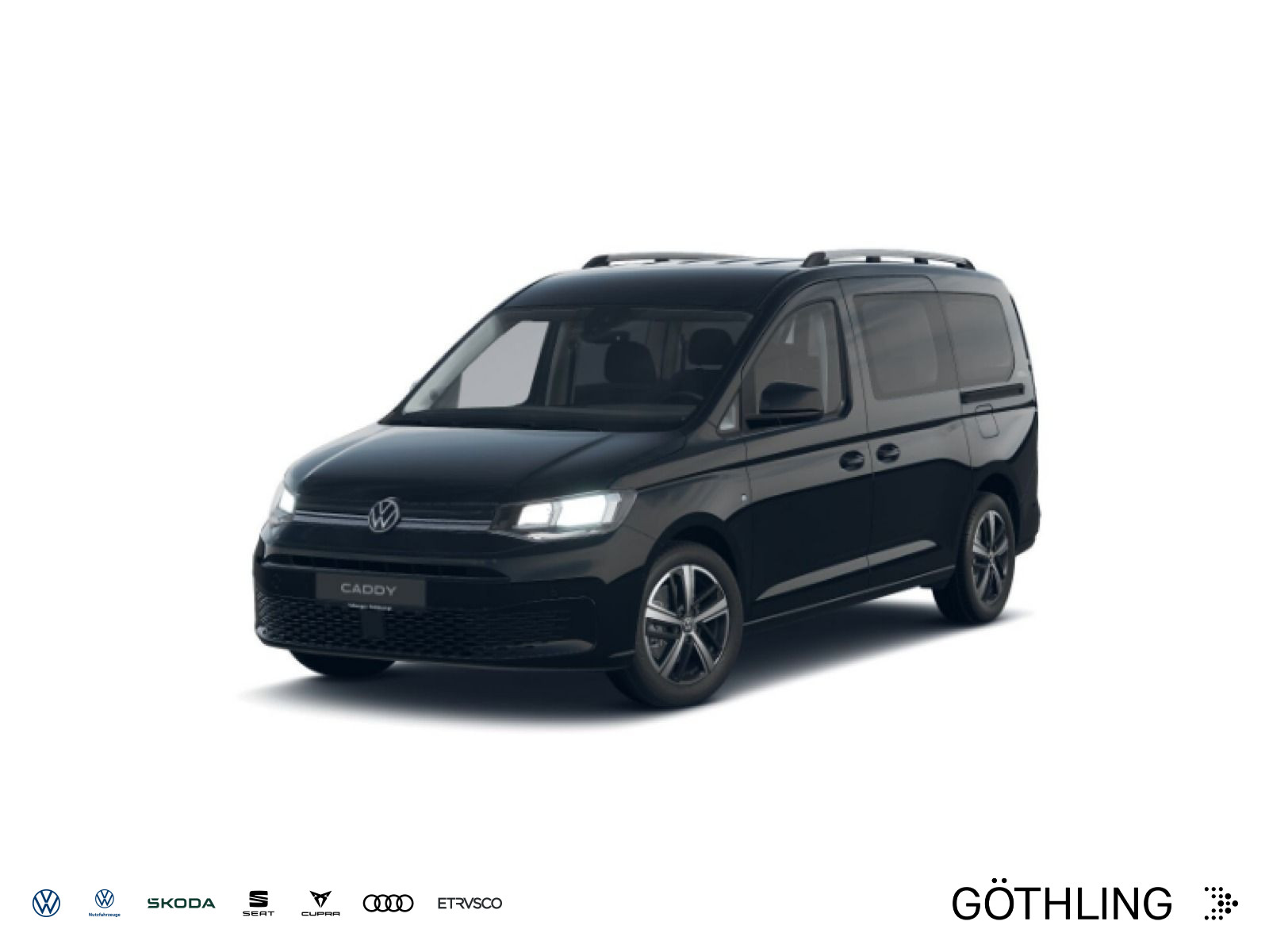 Caddy Goal TDI 90kW*AHK*NAVI*LED*LIGHT-ASSIST