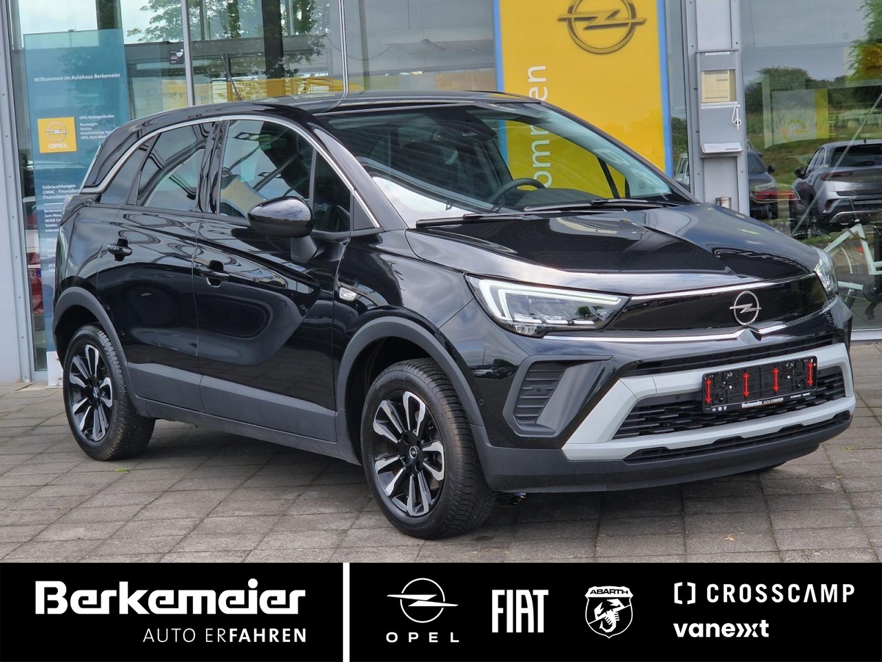 Crossland Elegance **Automatik/Kamera/Navi**