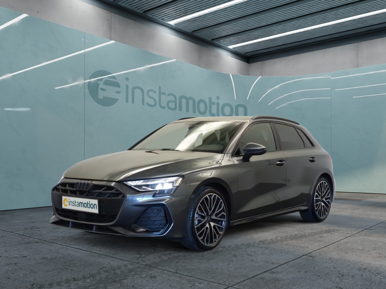 A3 Sportback 35 TFSI S tronic line LED 19 VIRTUAL AHK KAMERA ACC NAVI GRA CONNECT DAB 5-J-GARANTIE