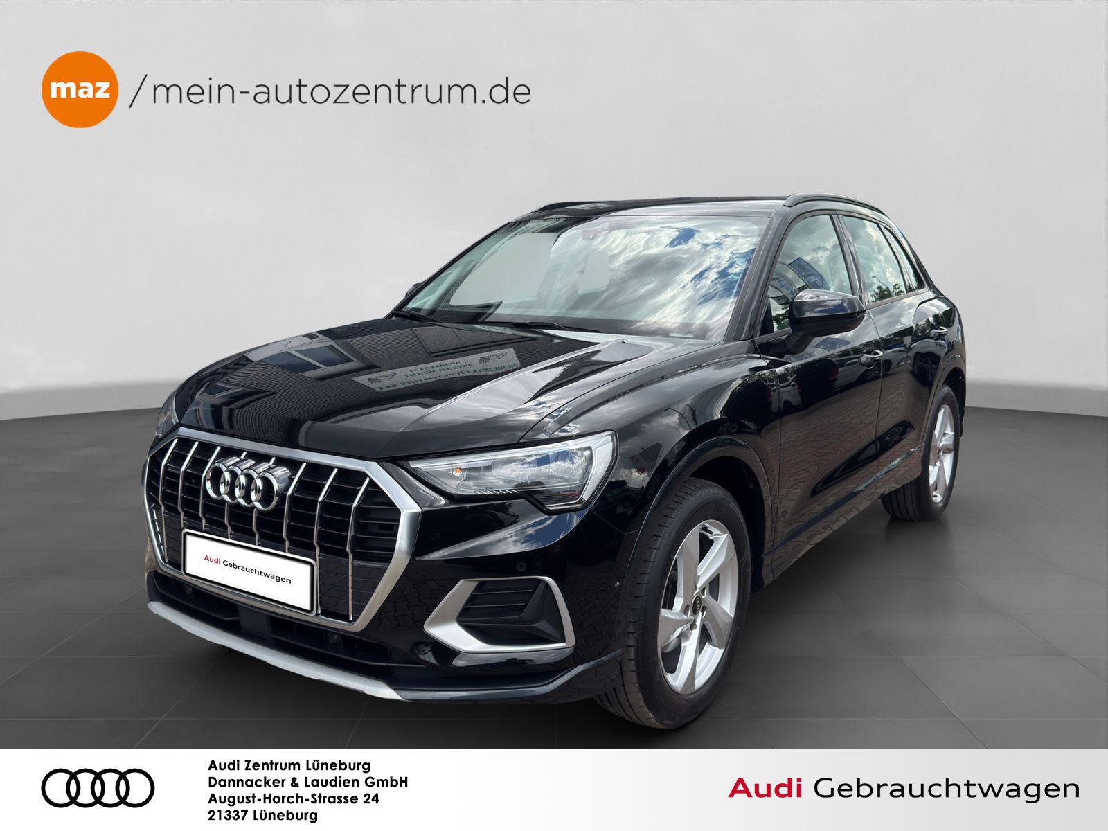 Q3 35 2.0 TDI quattro advanced Alu LED Navi Virtual-Cockpit Sitzheizung Tempomat