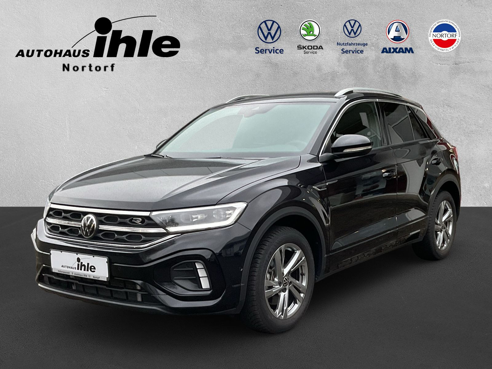 T-Roc R-Line 2.0 TDI DSG AHK RFK ACC LED Navi