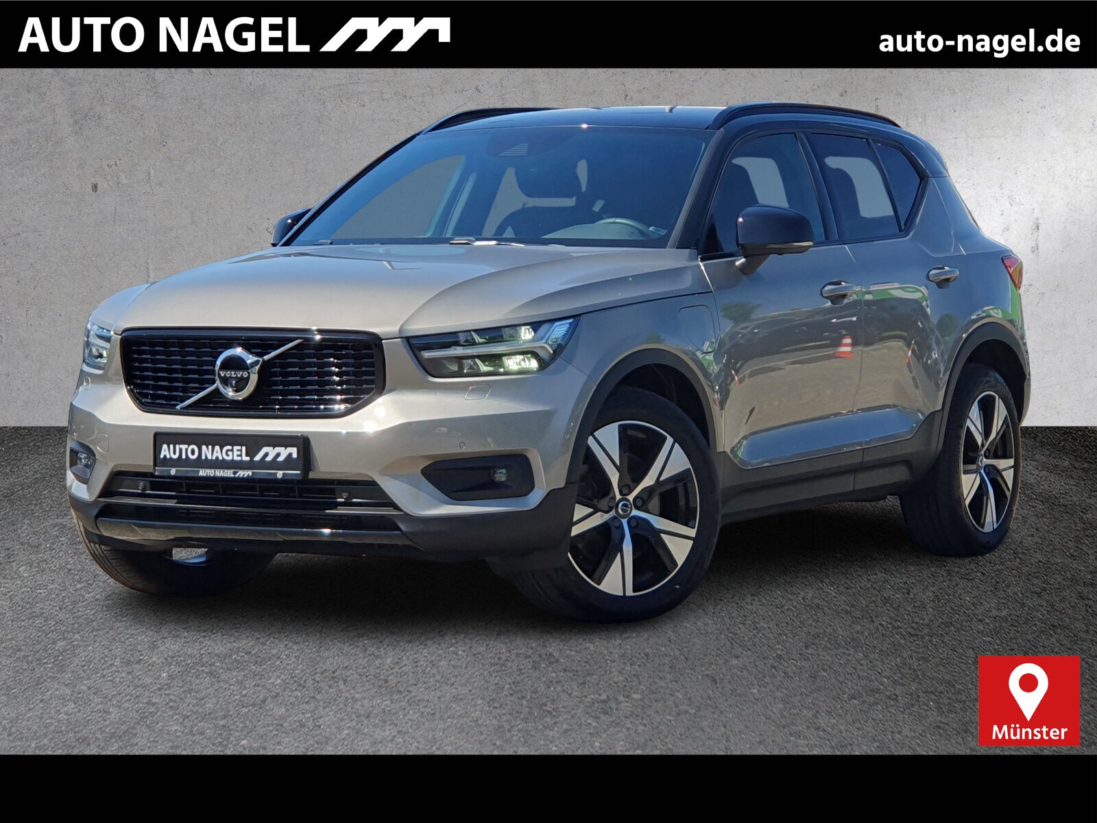 XC40 T5 Twin Engine R-Design