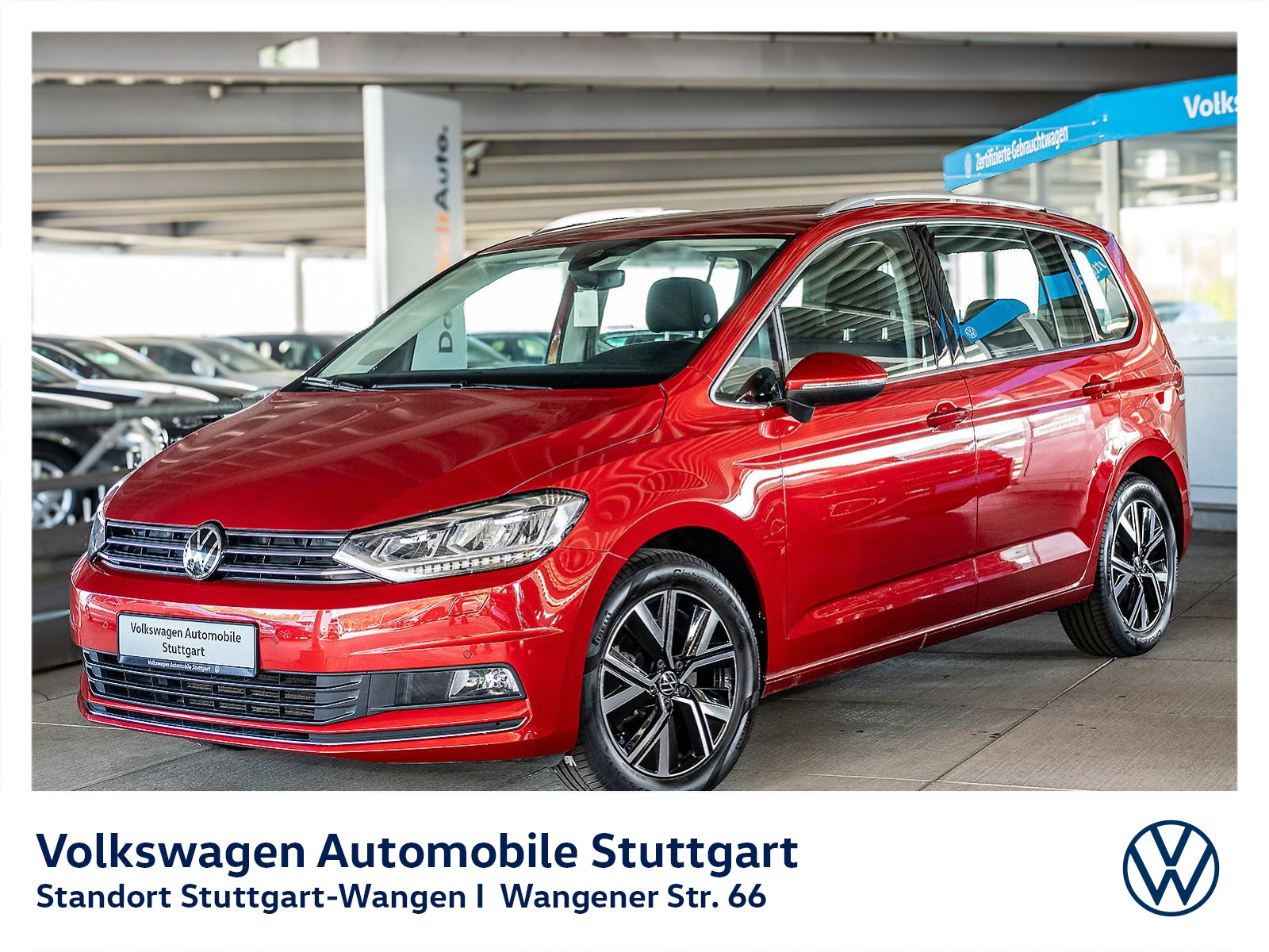 Volkswagen Touran 1.5 TSI Highline