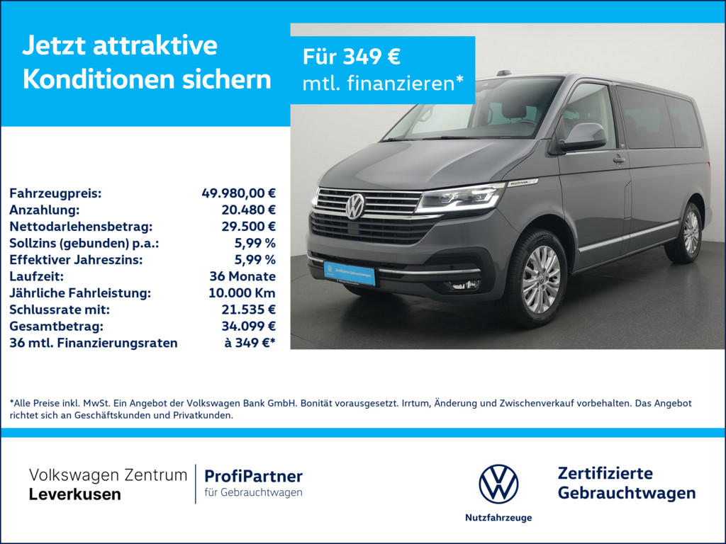 T6.1 Multivan Generation Six