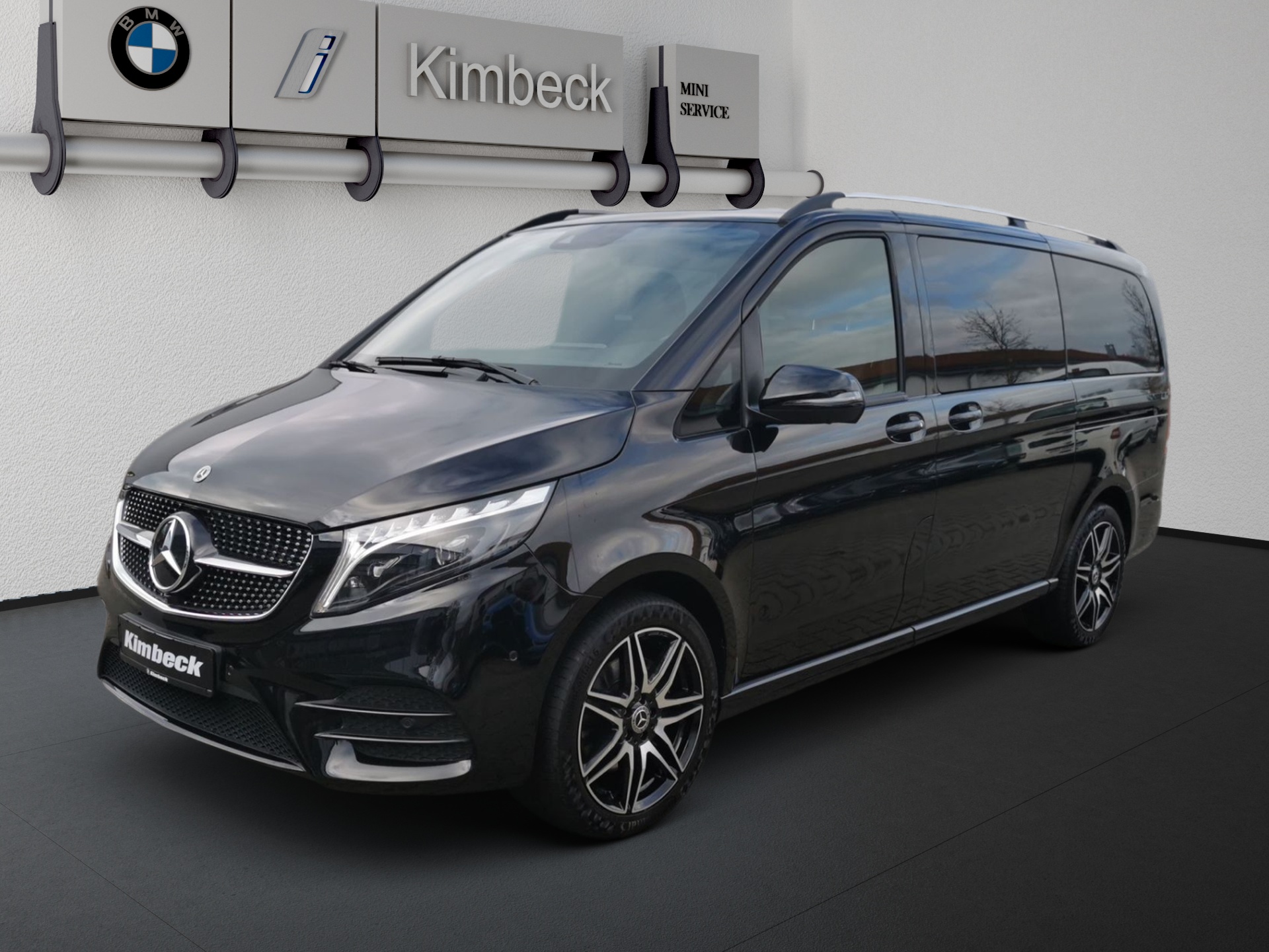 Mercedes-Benz V 300 d Avantgarde Edit AMG-Line °