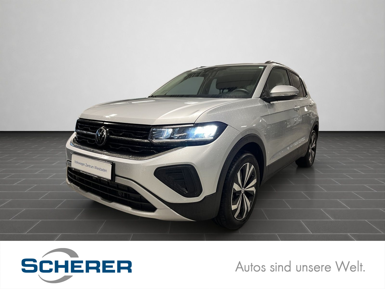 T-Cross 1.0 TSI Life, APP, Sitzh., Kamera, Keyless, LED