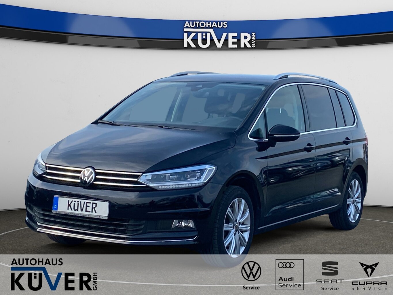 Volkswagen Touran 2.0 TDI Highline 7S
