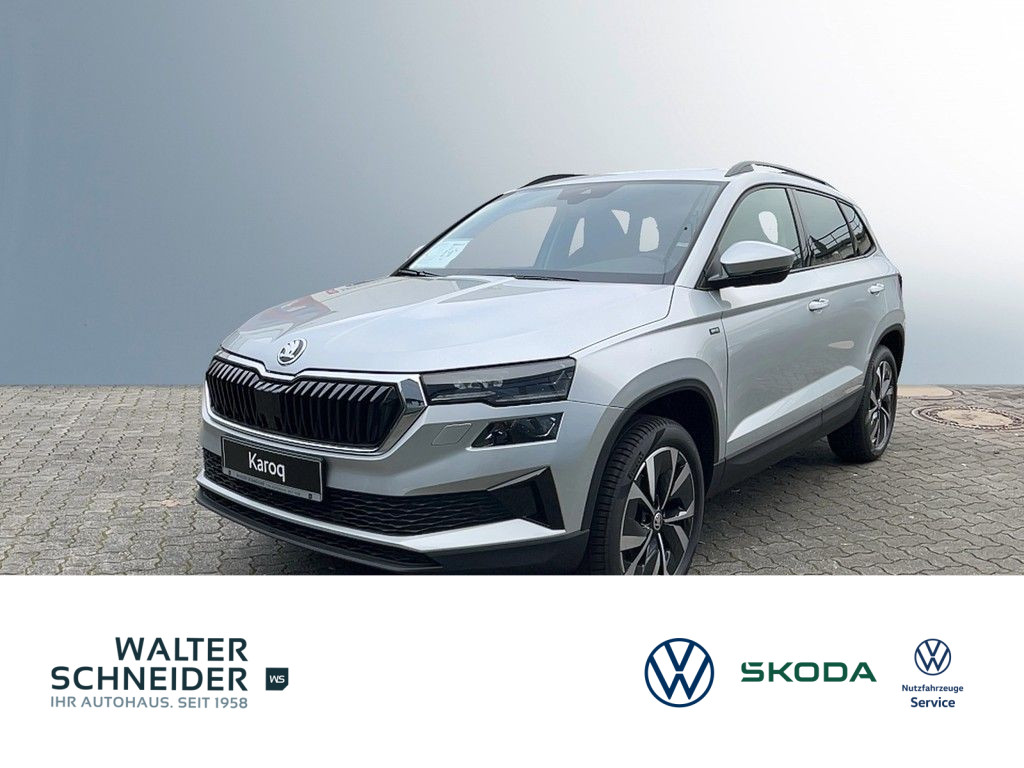 Karoq 2.0 TDI DSG 4x4 Drive 4x4 ACC AHK LED Nav