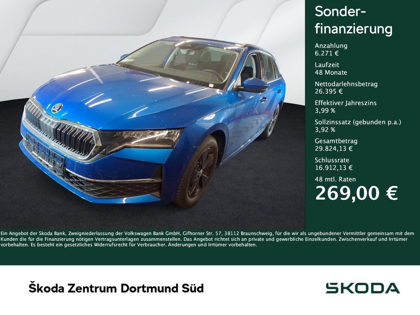 Octavia Combi 1.5 e-TEC SELECTION AHK ACC NAVI
