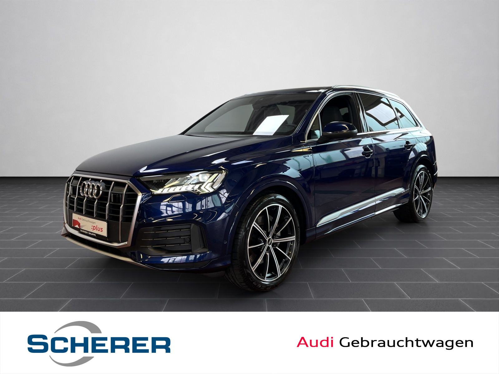 Q7 SUV 50 TDI qu.  tiptronic S-Line.7.Sitze
