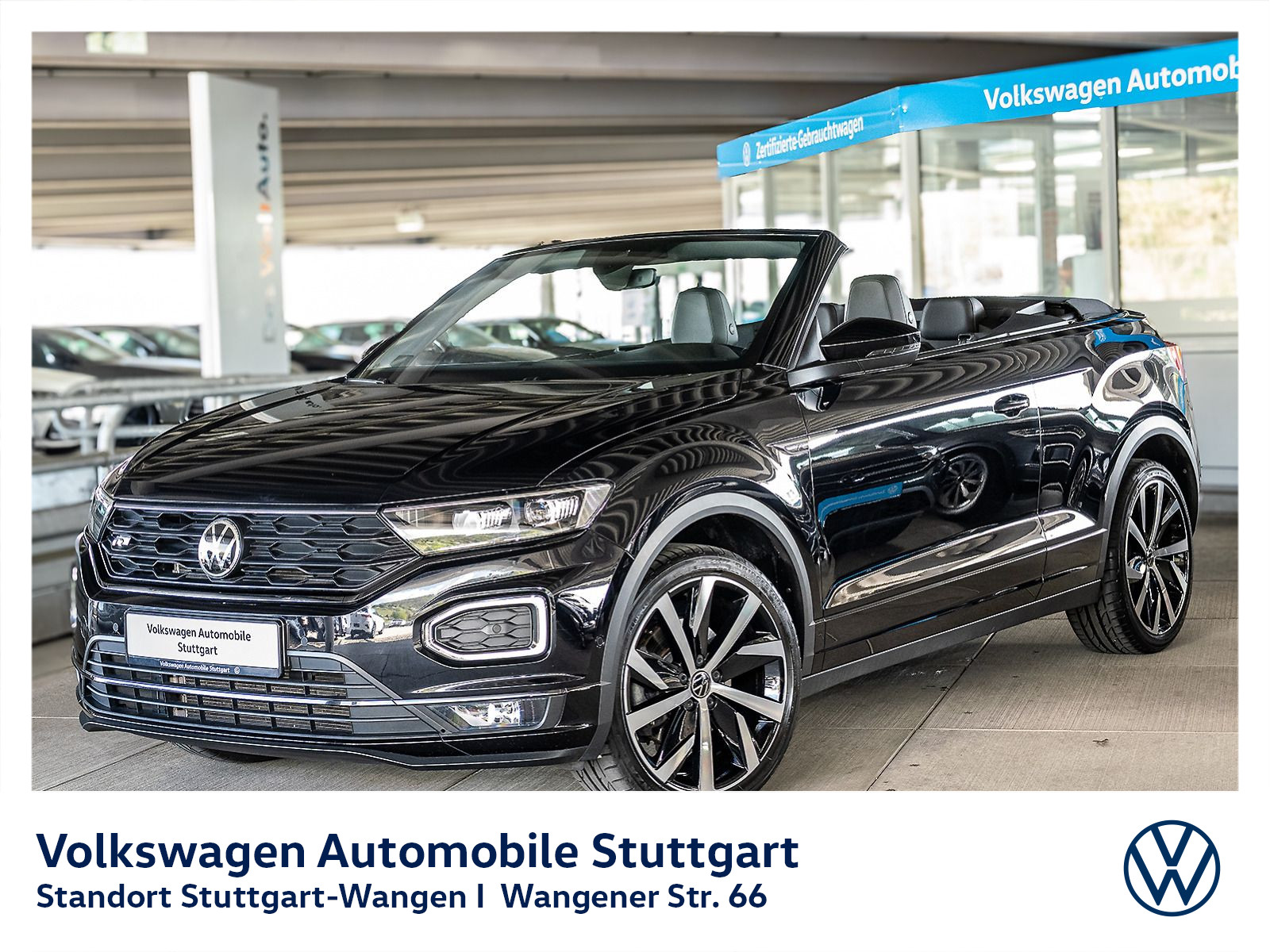 Volkswagen T-Roc Cabriolet 1.5 TSI R-Line