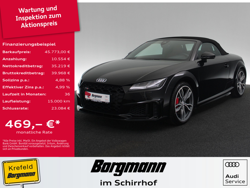 TTS Roadster quattro