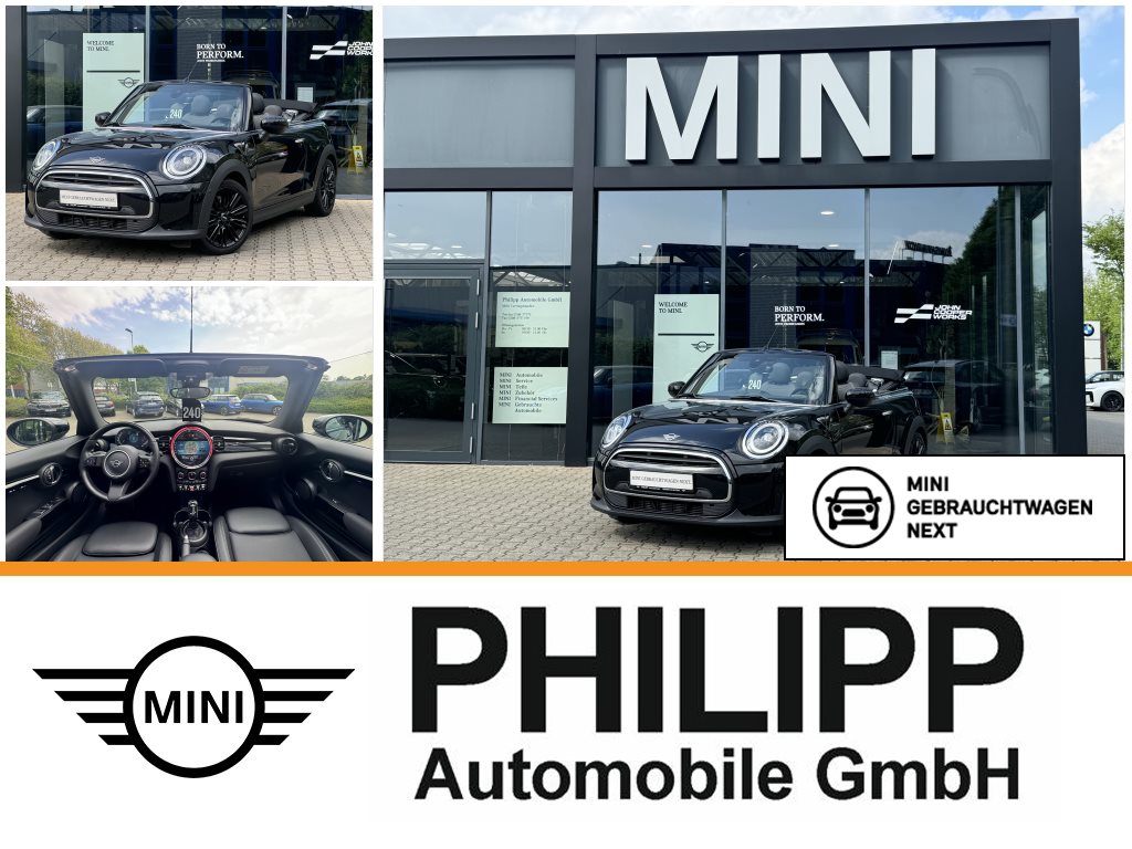 MINI Cooper Cabrio LenkrHzg DA PA