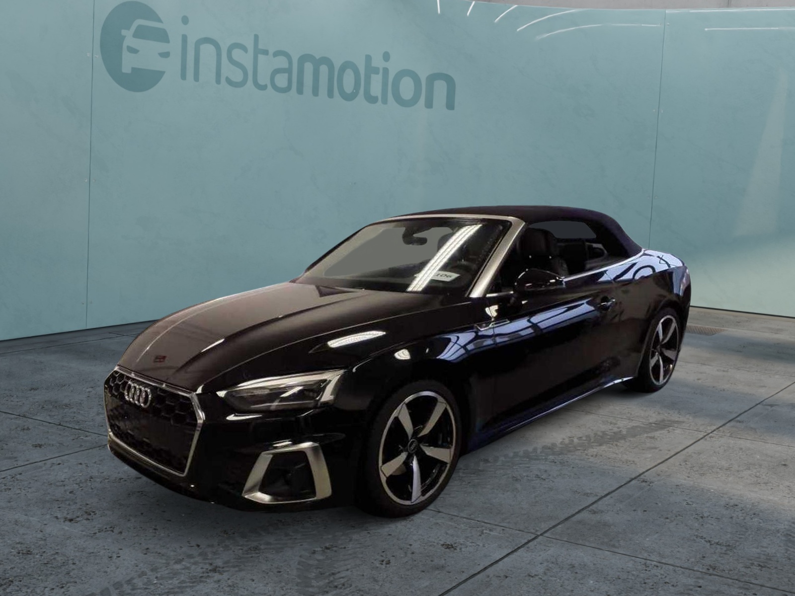 A5 Cabriolet 35 TFSI 2x S LINE LEDER LM19 KAMERA