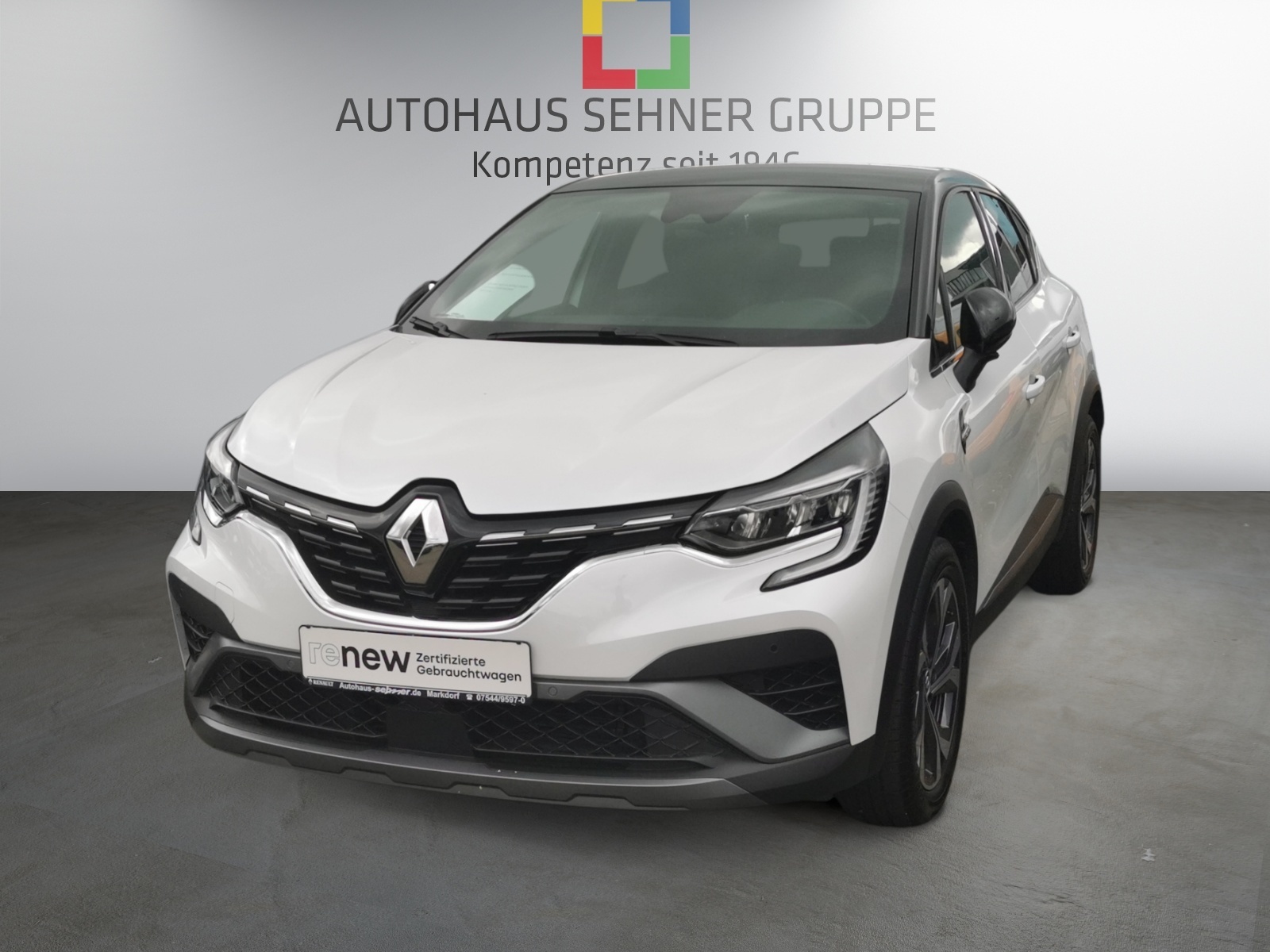 Renault Captur R S LINE TCe 160 Fahrerairbag ES