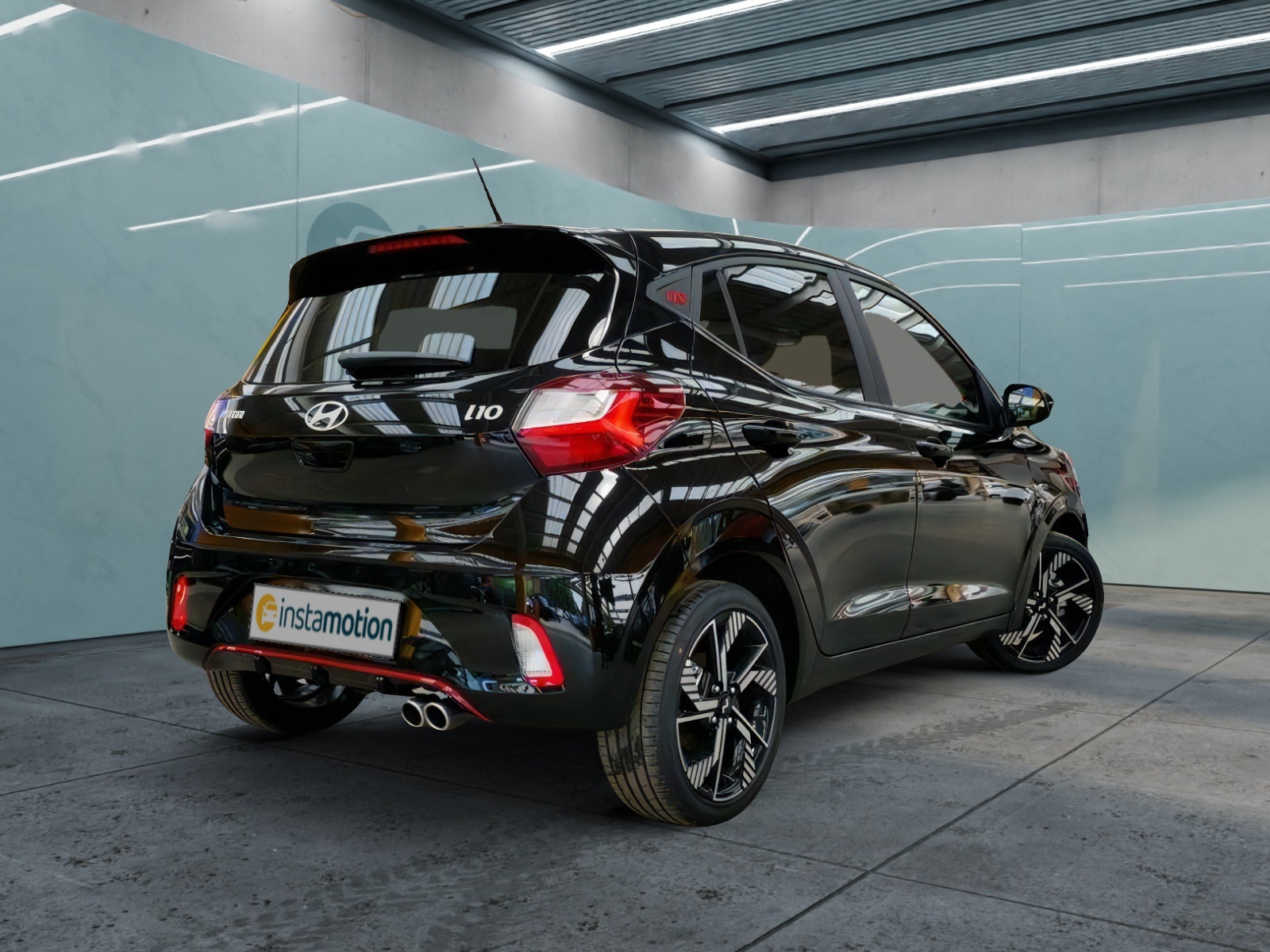 i10 N-T-GDI AppleCar Kamera Winter 16",
