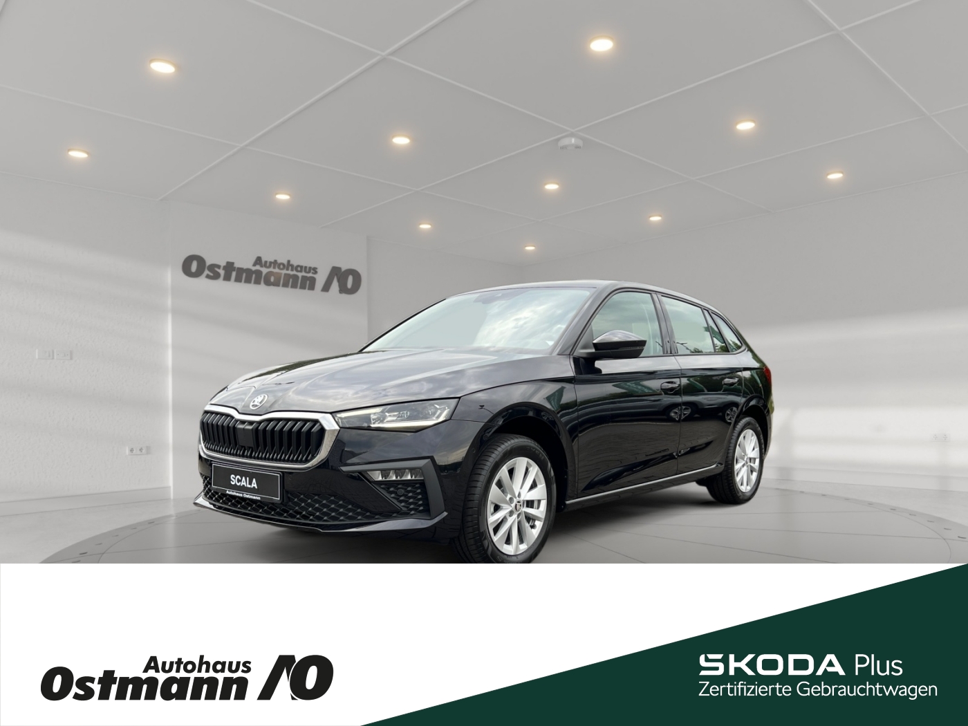 Skoda Scala Selection el Heck