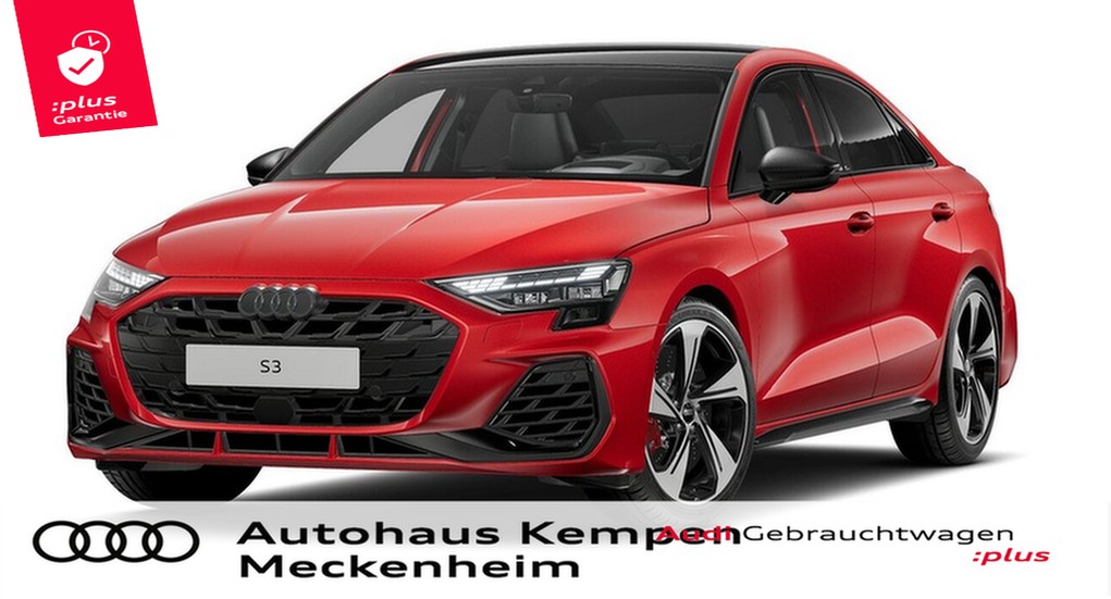Audi S3 2.0 TFSI quattro Limousine VC CARBON