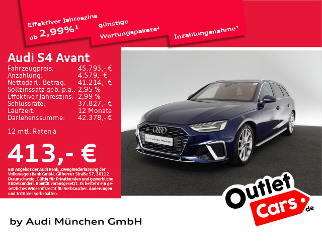 Audi S4 Avant TDI