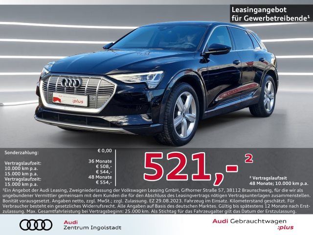 Audi e-tron advanced 55 qu