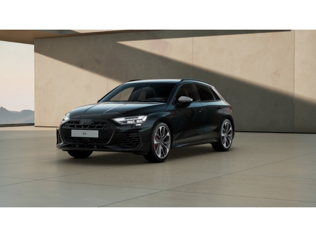 S3 Sportback TFSI quattro S tronic Matrix Navi Rear View ACC
