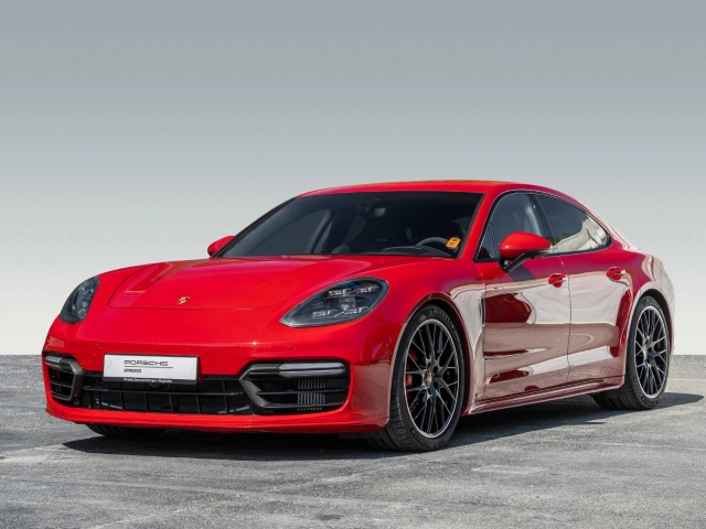 Panamera GTS HUD PDCC SportDesign Paket Carbon