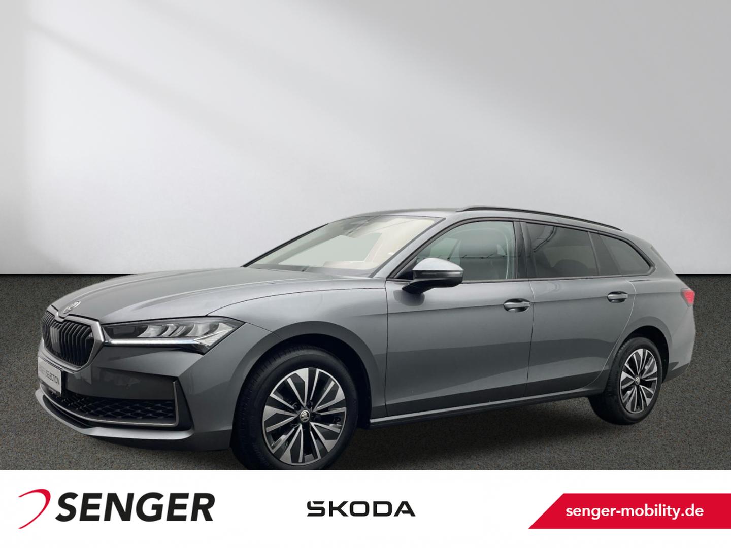 Skoda Superb 2.0 TDI Combi Selection