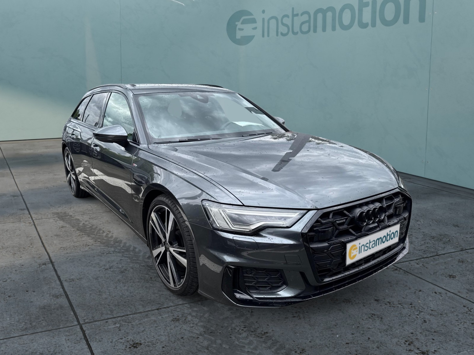 A6 Avant 50 TDI qu 2x S line-Matrix-Pano-ACC-