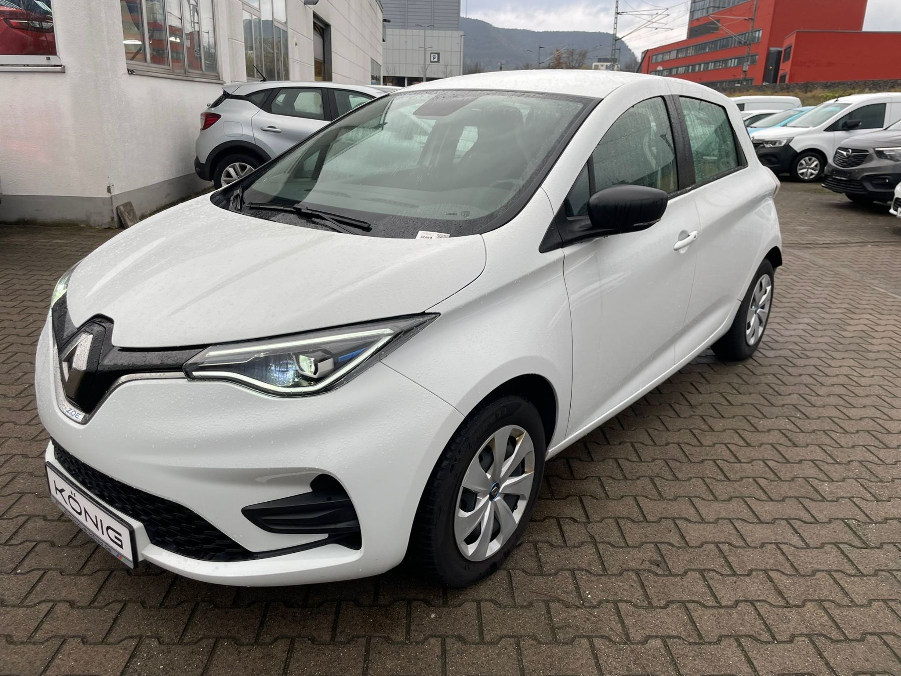 ZOE LIFE R110 Z.E Klima*USB*inkl. Batterie