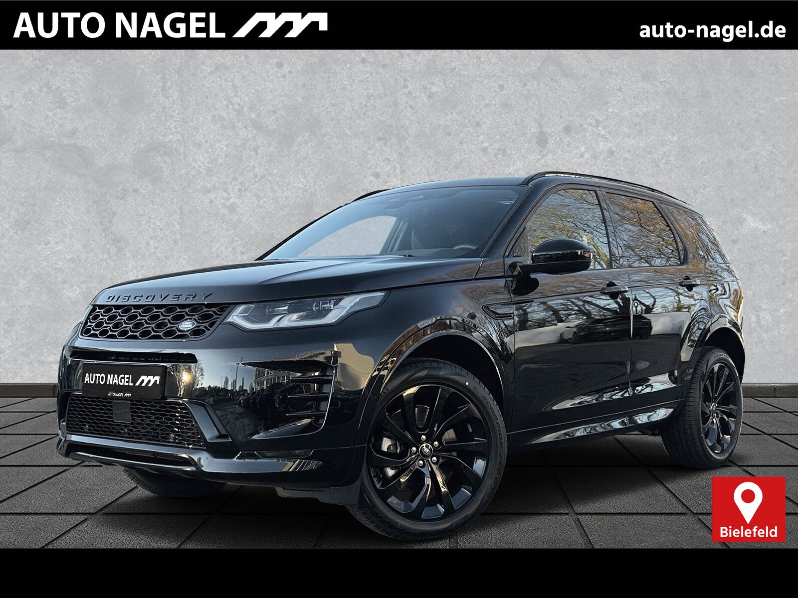 Land Rover Discovery Sport D200 Dyn HSE e