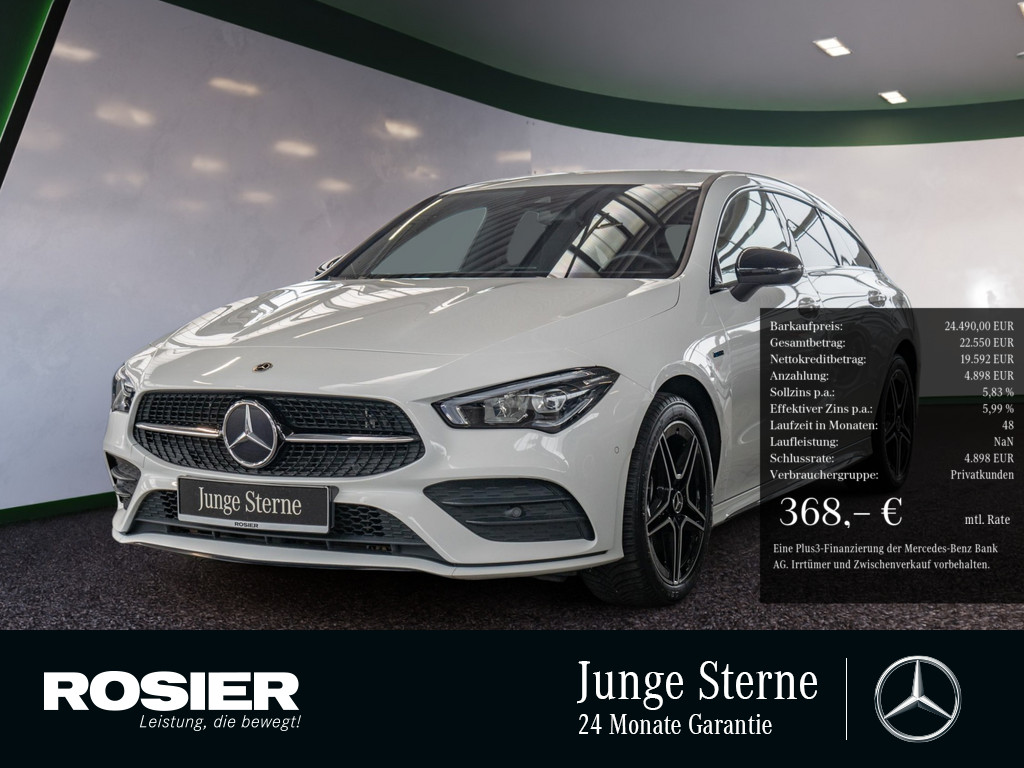 Mercedes-Benz CLA 250 SB e AMG