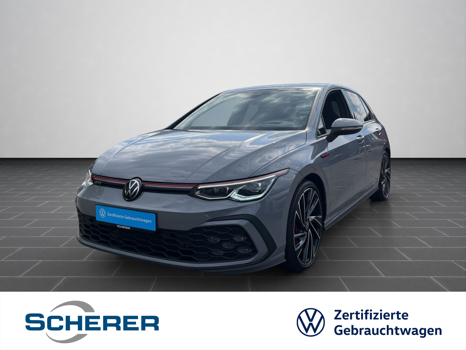Golf VIII GTI 2.0 TSI DSG MATRIX KAMERA HEAD-UP