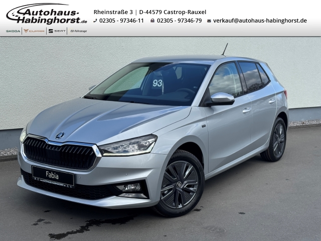 Skoda Fabia 1.0 TSI IV Tour 16Alu