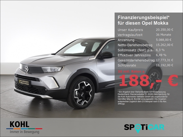 Opel Mokka 1.2 Ultimate Turbo EU6d Auto