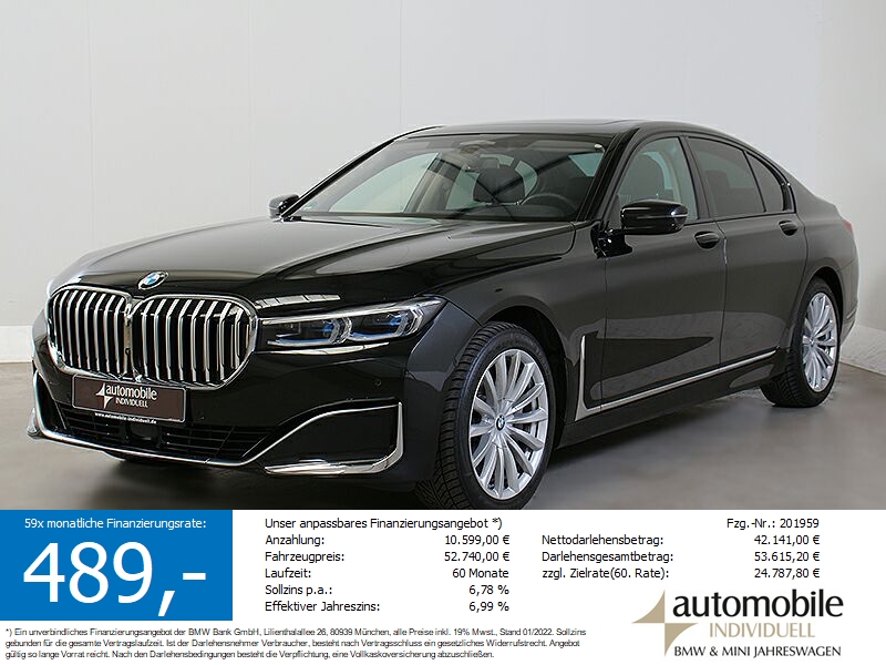 730d xDr. Laser ACC Standheiz Glasdach Lhz usw
