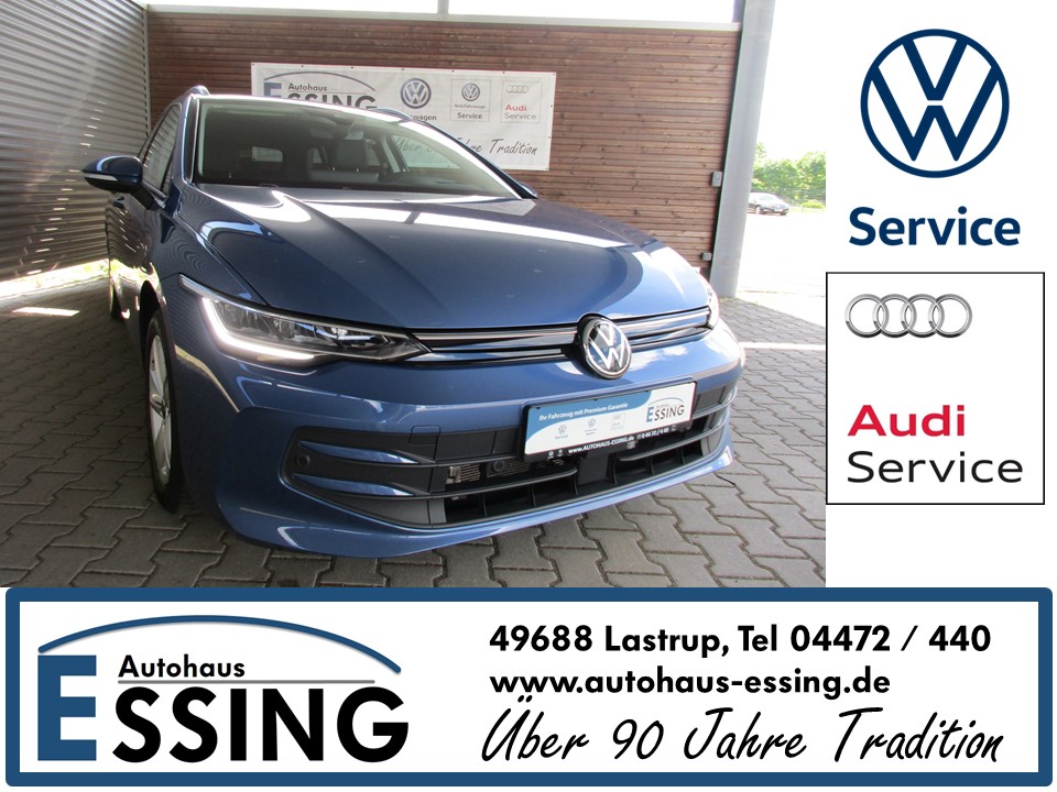 Golf Variant Life 2,0 TDI DSG HuD,RearView,Assis