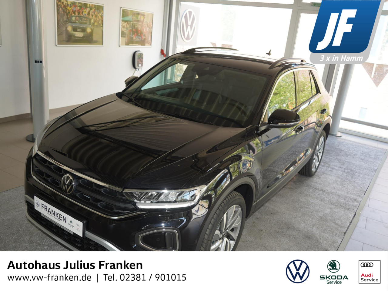 T-ROC LIFE 1.5 TSI DSG AHK NAVI ACC DIGI LM18