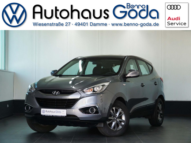 ix35 2.0 GDi Trend 2WD Automatik Klimaaut. BT