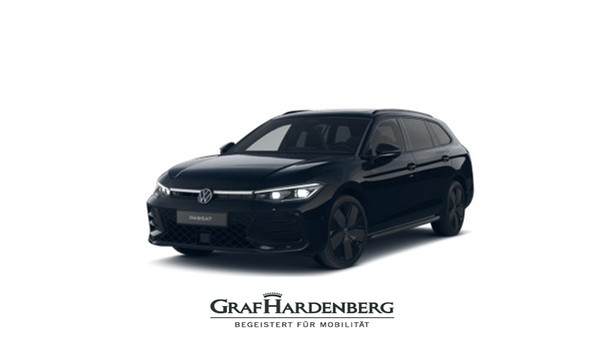 Passat 2,0 l TDI 4M *R-LINE* AHK*IQ*HuD*Pano*Black