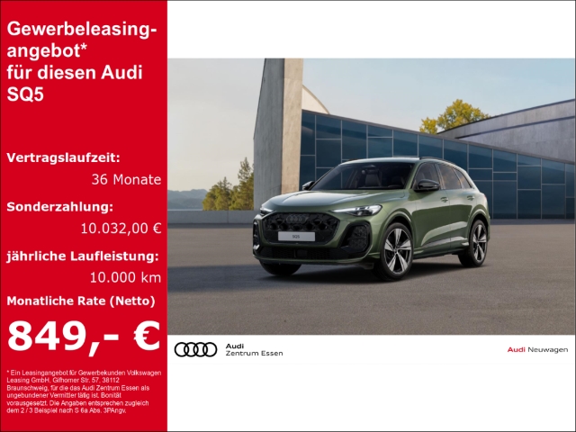 SQ5 SUV TFSI TECH PLUS NAVI STANDHZG PANO