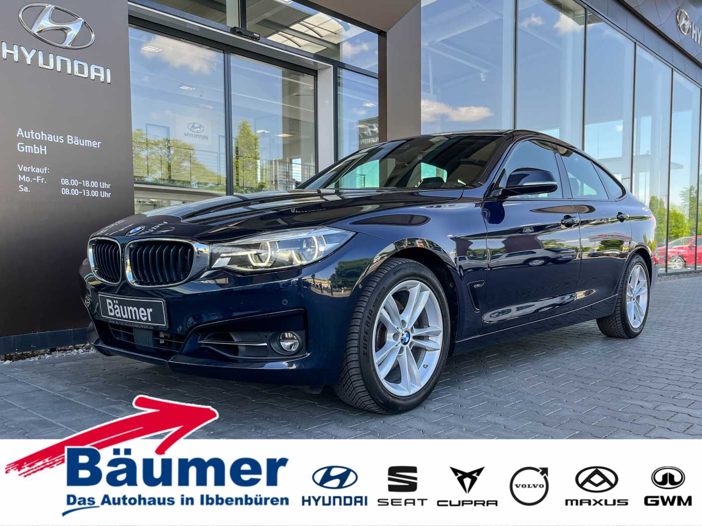 330i Gran Turismo xDrive Sport-Line +LED +CAM
