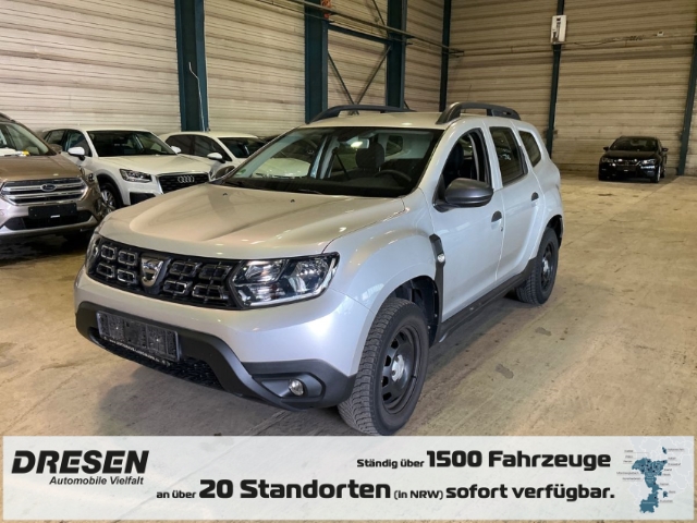 Dacia Duster II Essential Berganfahrass Speedlimiter